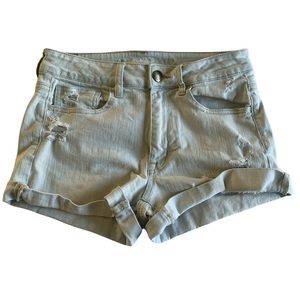 American Eagle high rise shorts